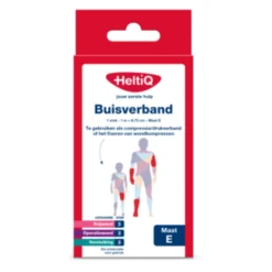HeltiQ Buisverband Maat E 1m x 8,75cm