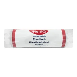 HeltiQ Elastisch Fixatiewindsel 4 m x 10 cm