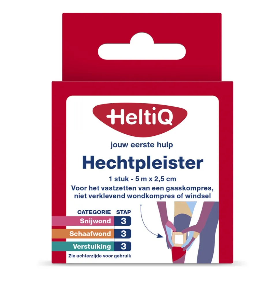 HeltiQ Hechtpleister 5 meter