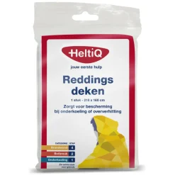 HeltiQ Reddingsdeken