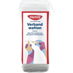 HeltiQ Verbandwatten 50 gr