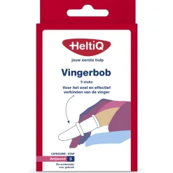 HeltiQ Vingerbob 5 stuks