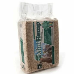 Hennepvezelstrooisel Bodembedekking 48 liter