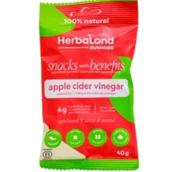 Herbaland Gummies Apple Cider Vinegar 40 gr
