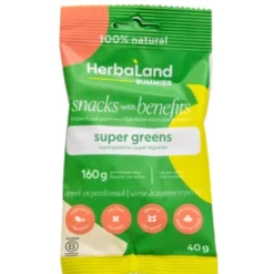 Herbaland Gummies Super Greens 40 gr