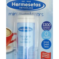 Hermesetas Zoetjes 1200 tabletten