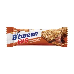 Hero B'tween BIG Mueslireep Pinda & Chocolade 24 x 50 gr