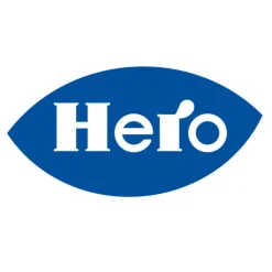 Hero Jam Aardbeien 600 gr