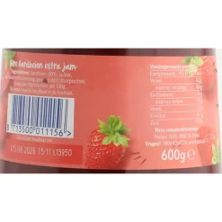 Hero Jam Aardbeien 600 gr