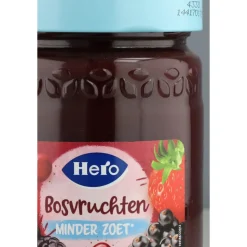 Hero Jam Minder Zoet Bosvruchten 325 gr
