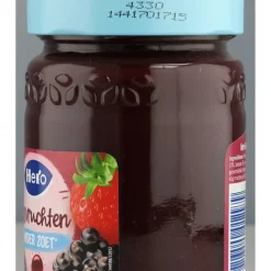 Hero Jam Minder Zoet Bosvruchten 325 gr