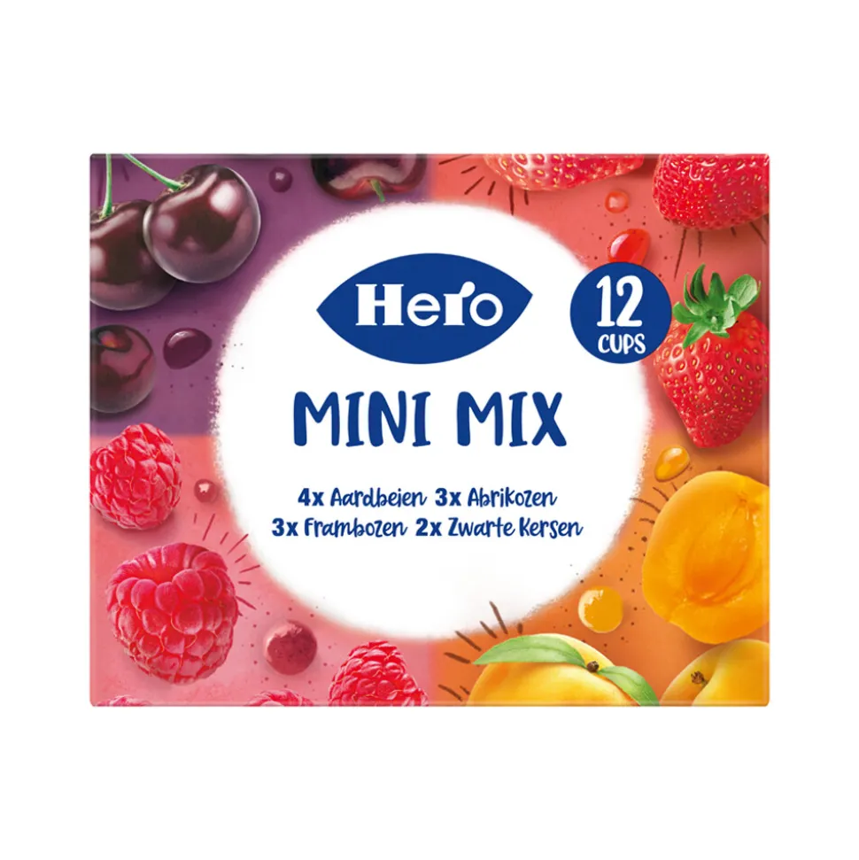 Hero Jam Variatie Cups 12x20 gr