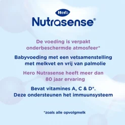 Hero Nutrasense Comfort 1 (0-6 maanden) 700 gr