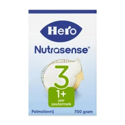 Hero Nutrasense Peutermelk 3 (1+jr) 700 gr