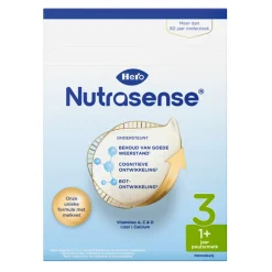 Hero Nutrasense Peutermelk 3 (1+jr) 700 gr