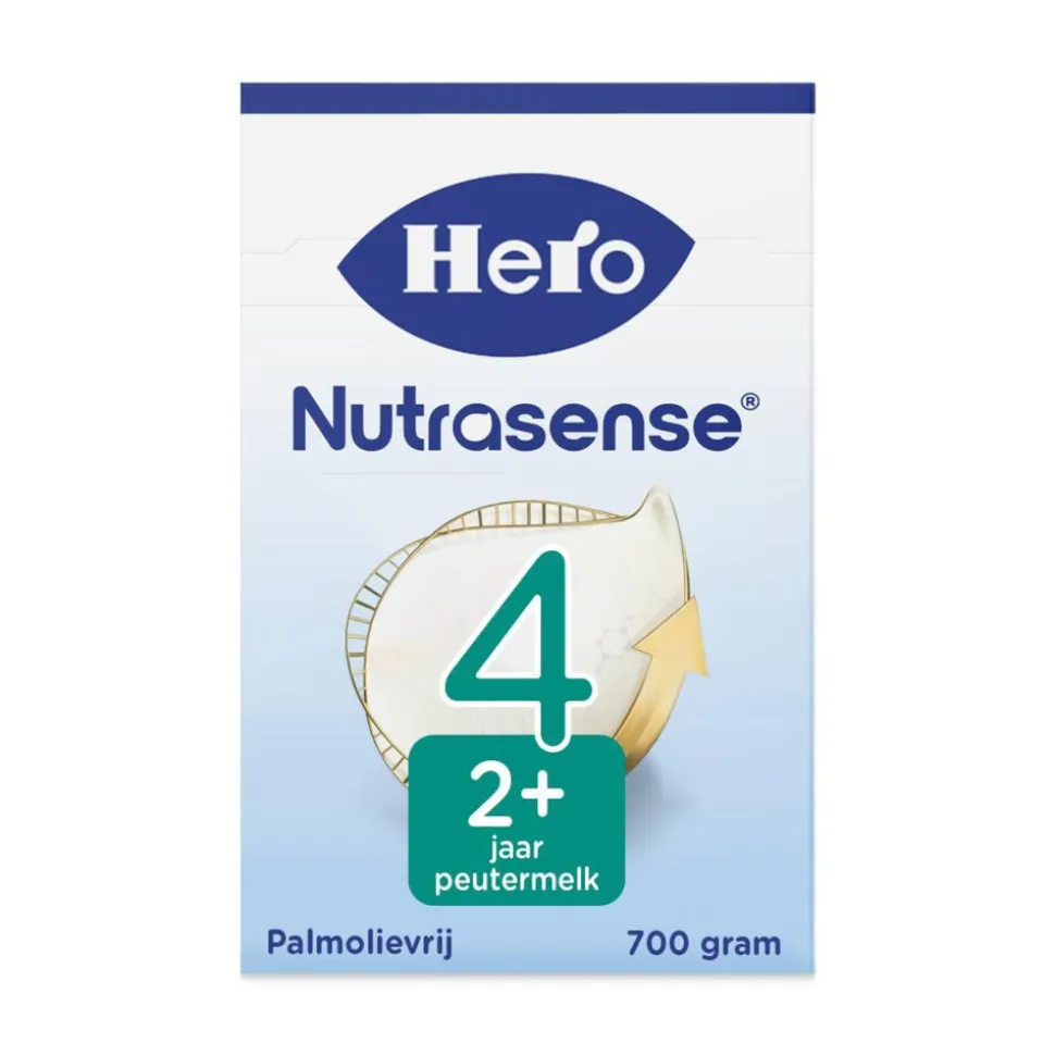 Hero Nutrasense Peutermelk 4 (2+jr) 700 gr