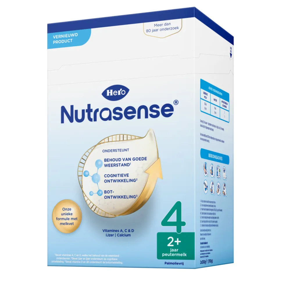 Hero Nutrasense Peutermelk 4 (2+jr) 700 gr