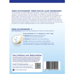 Hero Nutrasense Peutermelk 4 (2+jr) 700 gr
