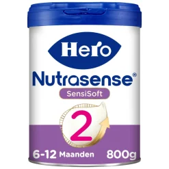 Hero Nutrasense SensiSoft 2 Opvolgmelk (6-12 mnd) 800 gr