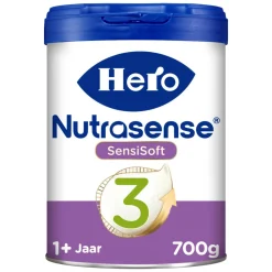 Hero Nutrasense SensiSoft 3 Peutermelk (12-24 mnd) 700 gr