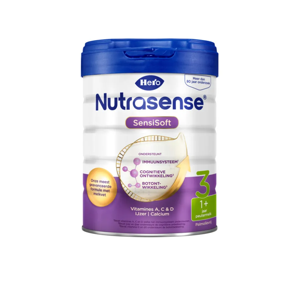 Hero Nutrasense SensiSoft 3 Peutermelk (12-24 mnd) 700 gr