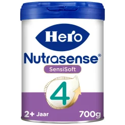 Hero Nutrasense SensiSoft 4 Peutermelk (vanaf 24 mnd) 700 gr