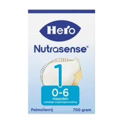 Hero Nutrasense Zuigelingenmelk 1 (0-6 mnd) 700 gr