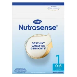 Hero Nutrasense Zuigelingenmelk 1 (0-6 mnd) 700 gr