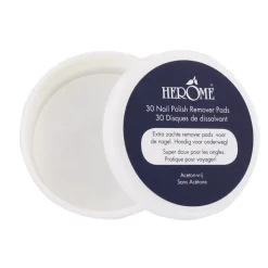 Herome Nagellak Remover Pads Caring zonder Aceton 30 stuks