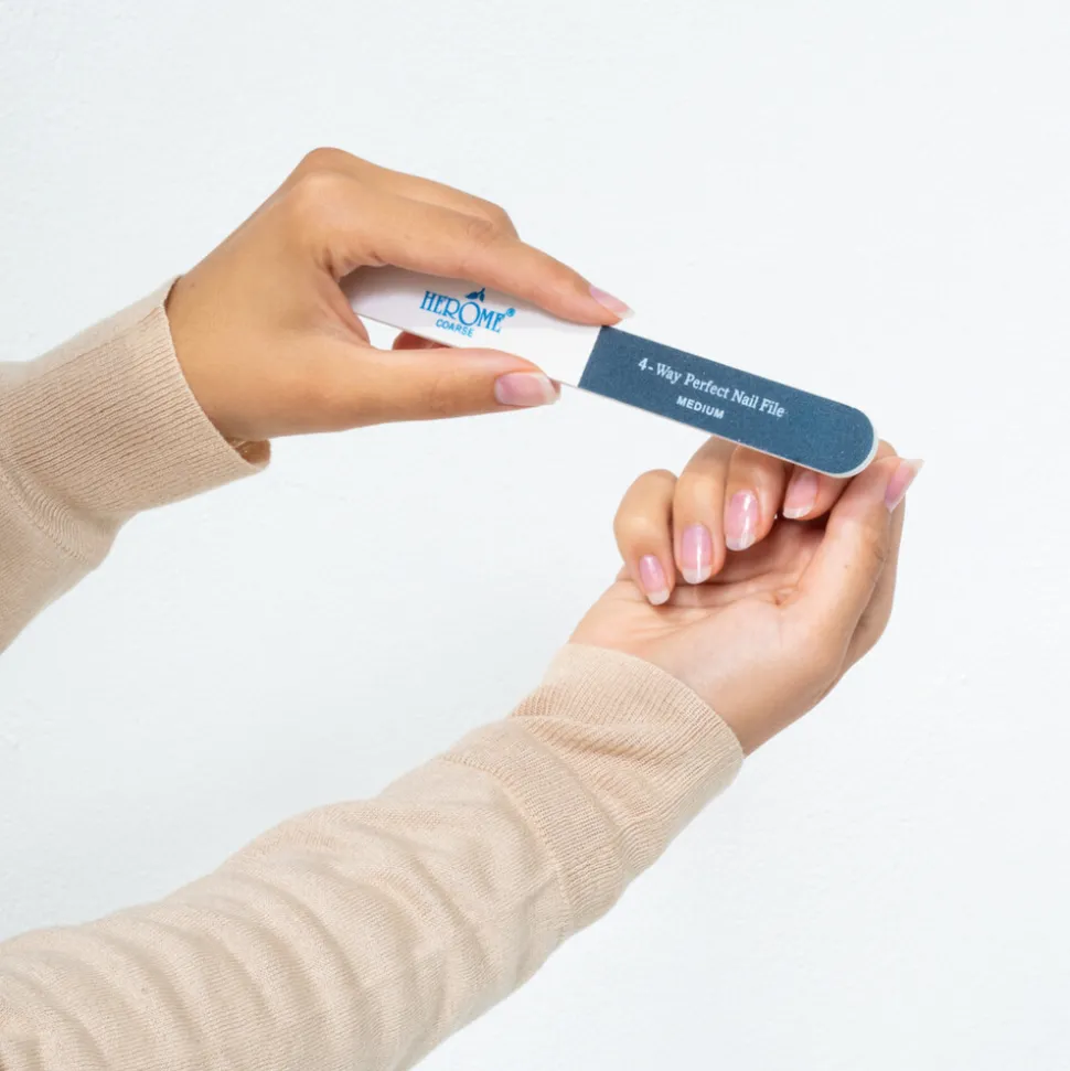 Herome 4-Stappen Nagelvijl