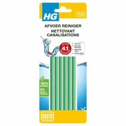 HG Afvoerreiniger Sticks 6 stuks