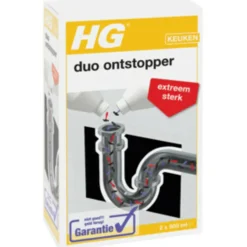 HG Duo Ontstopper 1 liter