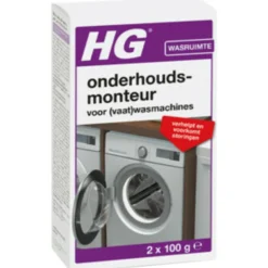 HG Onderhoudsmonteur Voor (Vaat)Wasmachines 200 ml