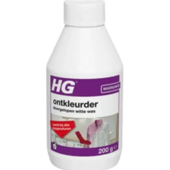 HG Ontkleurder Doorgelopen Witte Was 200 gr
