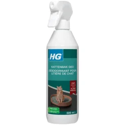 HG Pet Range Kattenbak Deo 500 ml