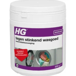HG Tegen Stinkend Wasgoed Wasmiddeltoevoeging 500 gr