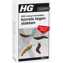 HG X Natuurvriendelijke Korrels Tegen Slakken 400 gr