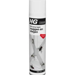 HG X Spray Tegen Muggen & Vliegen 400 ml