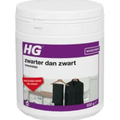 HG Zwarter Dan Zwart Wasmiddel 500 gr