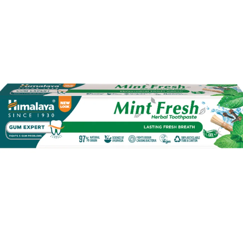 Himalaya Herbals Kruidentandpasta Mint Fresh 75 ml