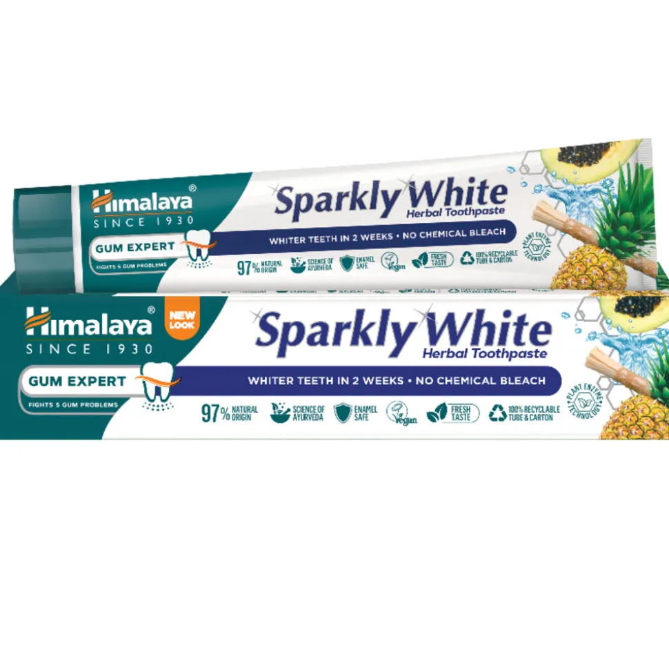 Himalaya Herbals Kruidentandpasta Sparkly White 75 ml