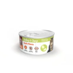 HobbyFirst Feline Blik Zachte Filets Kalkoen & Kaas 70 gr