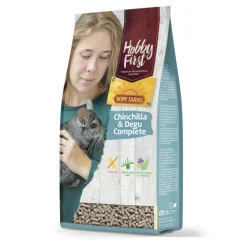 HobbyFirst Hope Farms Chinchilla en Degu Complete 1,5 kg