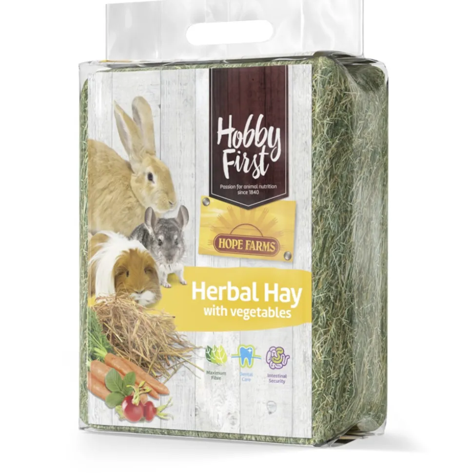 HobbyFirst Hope Farms Herbal Hay Groentes 1 kg