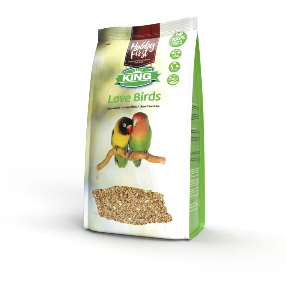 HobbyFirst King Agaporniden 4 kg
