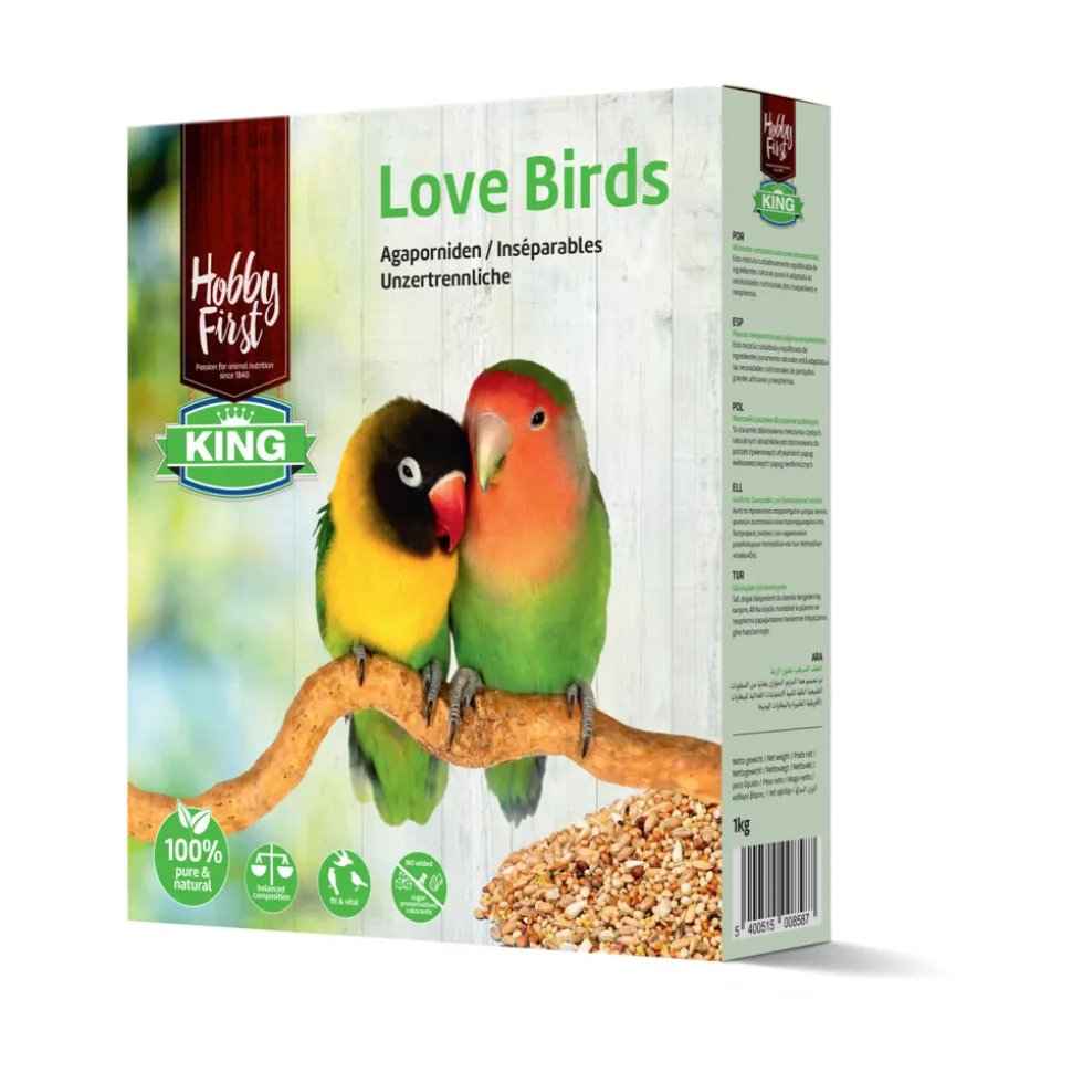 HobbyFirst King Agaporniden 1 kg