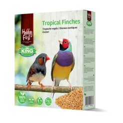 HobbyFirst King Tropische Vogels 1 kg