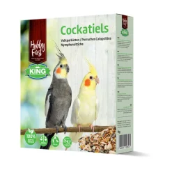 HobbyFirst King Valkparkieten 1 kg