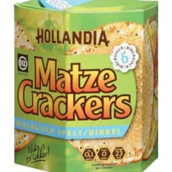 Hollandia Matze Crackers Spelt 100 gr