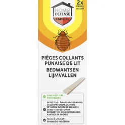 Home Defense Bedwantsen Lijmvallen 2 stuks